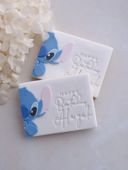 Peeping Stitch Debosser And Cutter