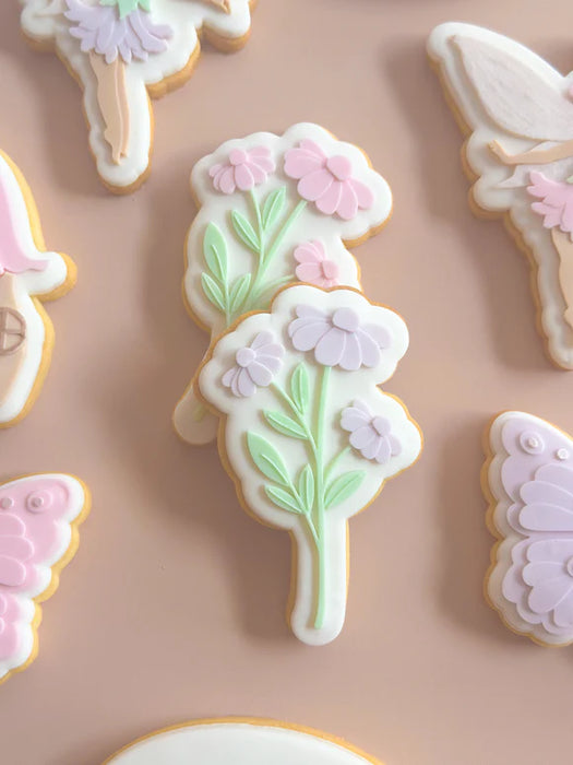 Dainty Flower Bunch Debosser And Cutter