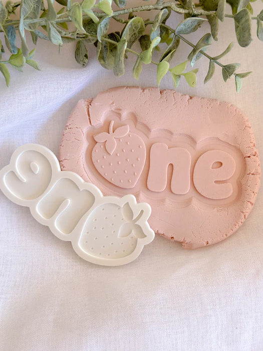 Strawberry One Debosser And Cutter