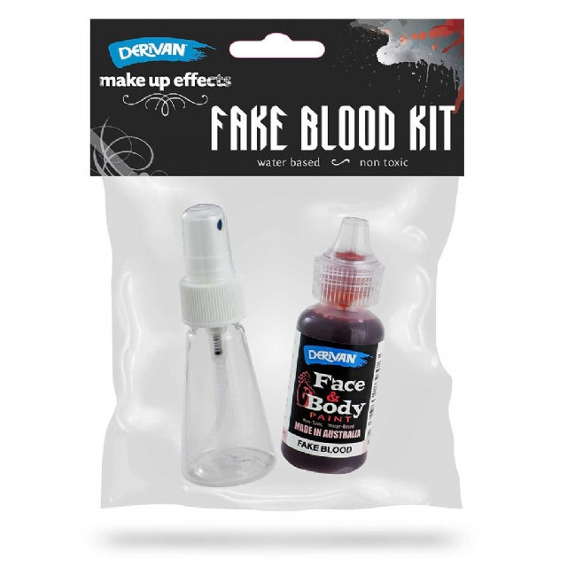 Make Up Blood Spray Kit 45ml