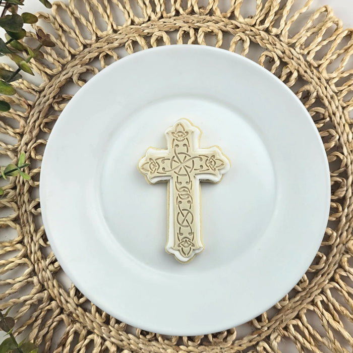 Decorative Cross Embosser and Cutter Set