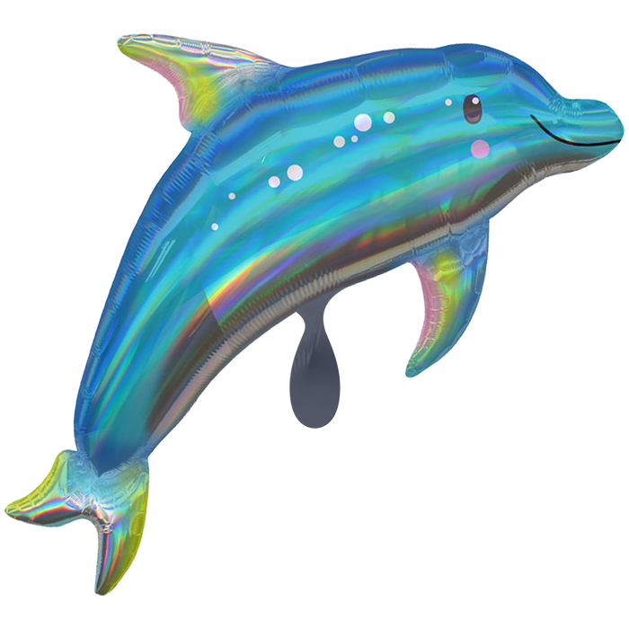 Dolphin Supershape Foil Balloon