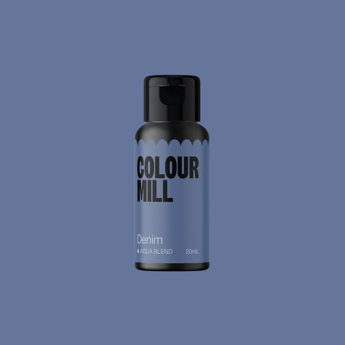 Colour Mill Aqua Denim (20ml)