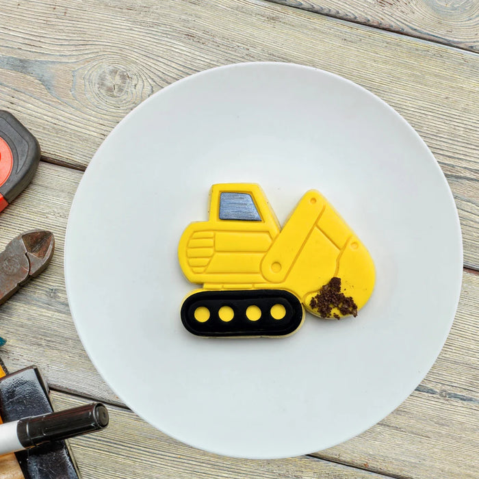 Construction Digger Cutters & Embossers