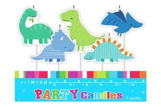 Dinosaurs Candles