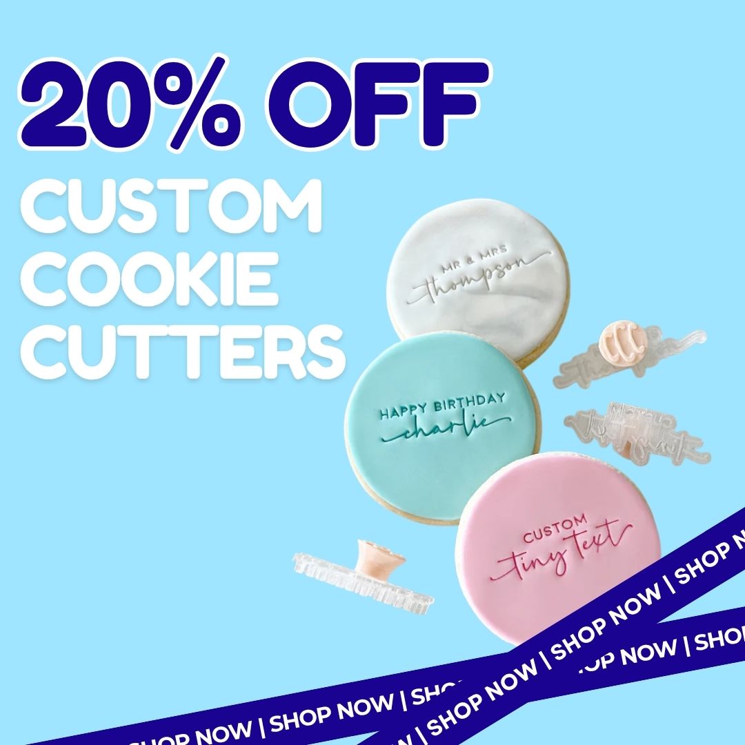 Custom Cookie Cutters