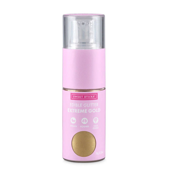 Glitter Pump – Extreme Gold