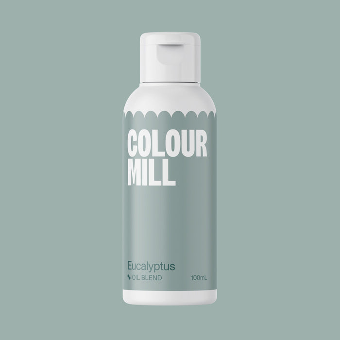 Colour Mill Oil Based Colouring 100ml Eucalyptus