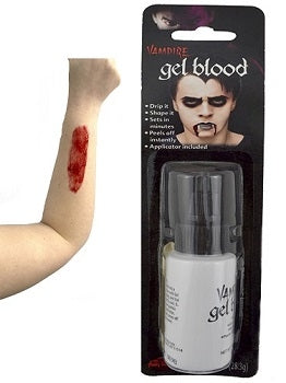 Make Up Blood Gel and Applicator 28g