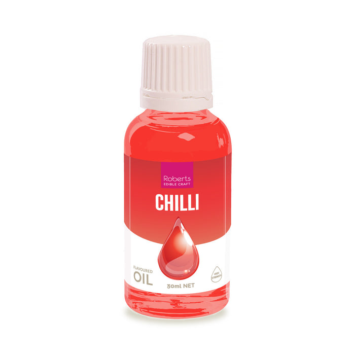 Chilli Flavoured Oil (Natural) - 30ml