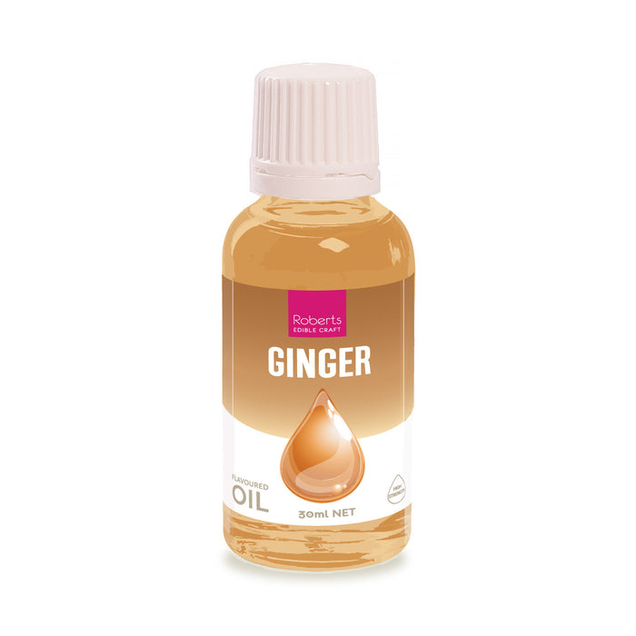 Ginger Flavoured Oil (Natural) - 30ml