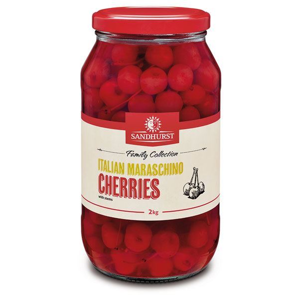Italian Maraschino Cherries 1.8kg *PRE-ORDER*