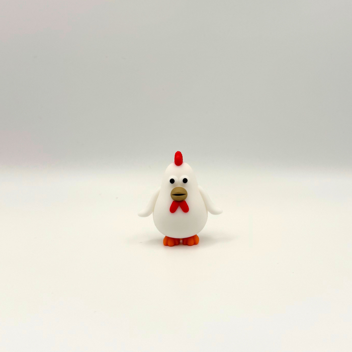 Cake Topper Figurine - Chicken