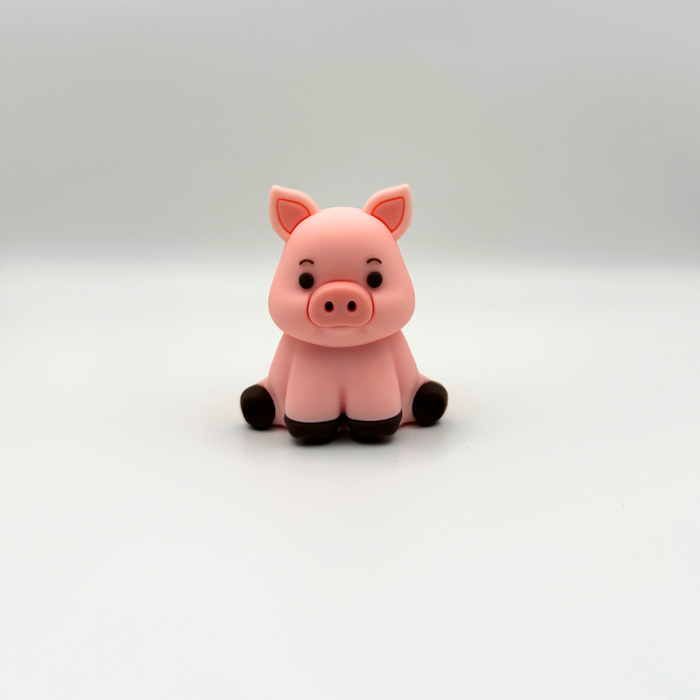 Cake Topper Figurine - Pig