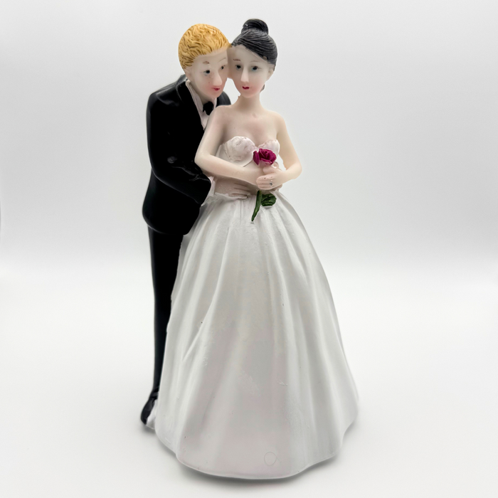 Bride And Groom Cake Topper