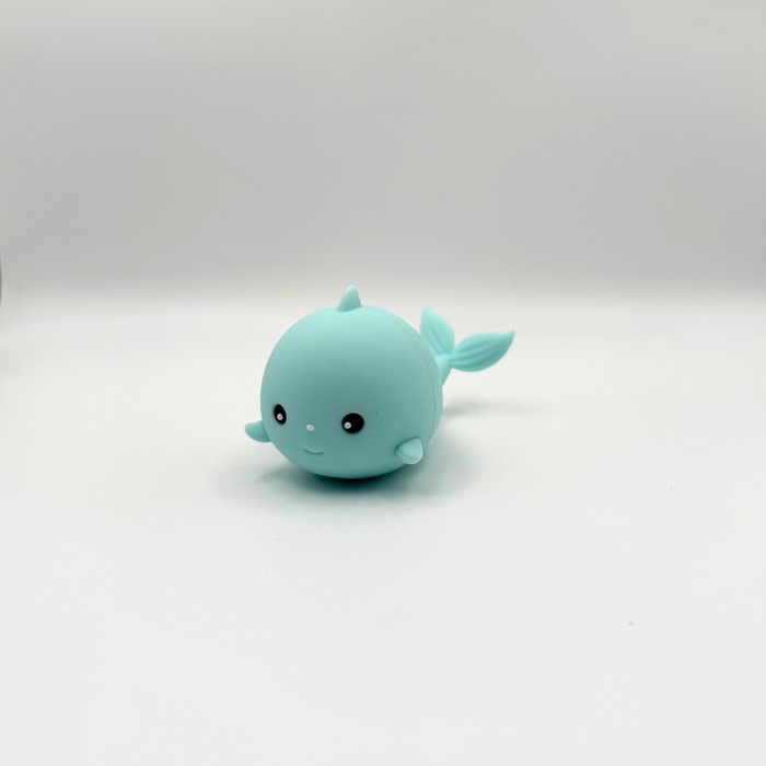 Cake Topper Figurine - Blue Whale