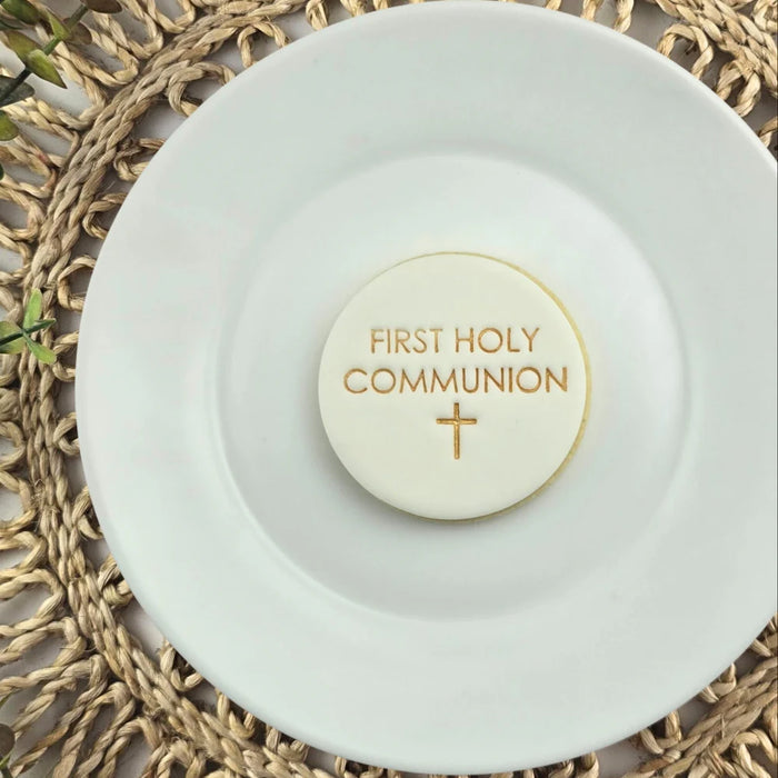 First Holy Communion Embosser 60mm