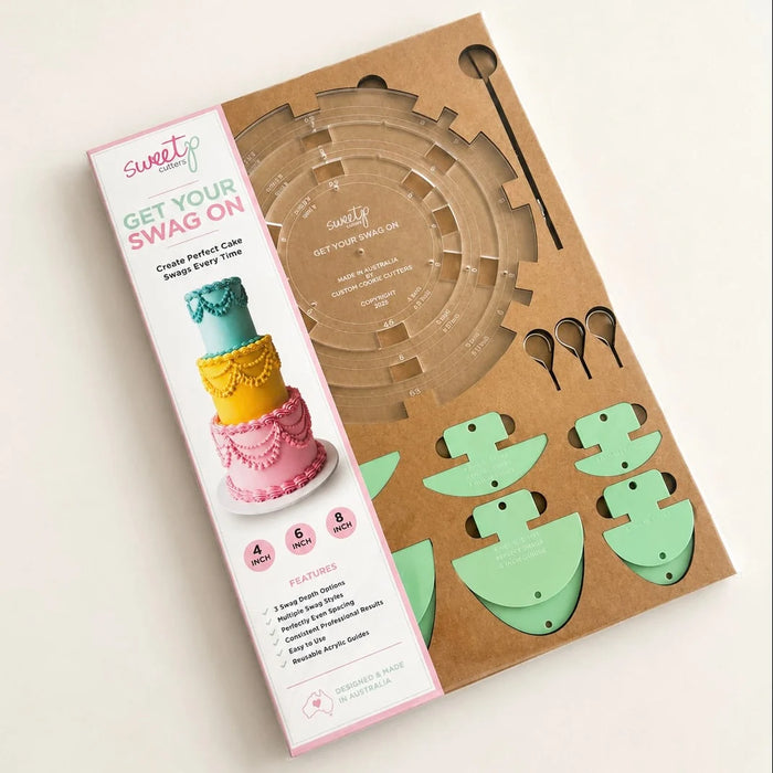 Get Your Swag On - Cake Swag Templates (SweetP)