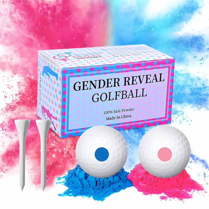 Gender Reveal Golf Balls (1)