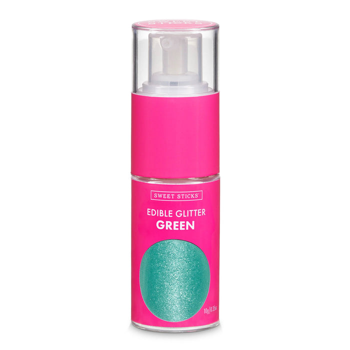 Glitter Pump – GREEN