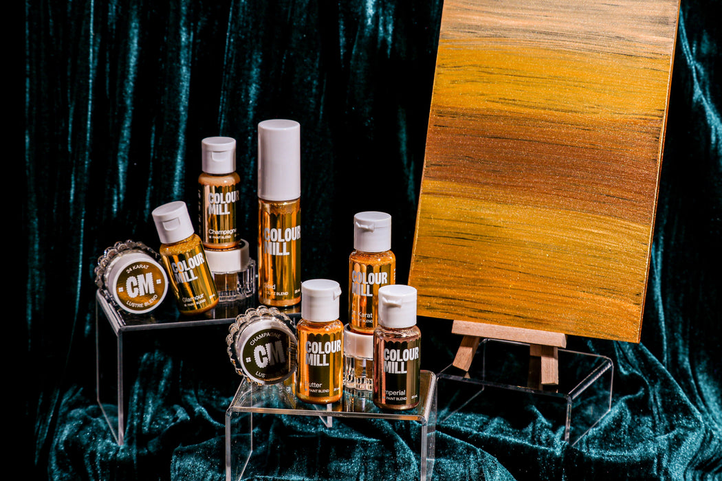 Colour Mill Paint Blend 20ml - 24 Karat