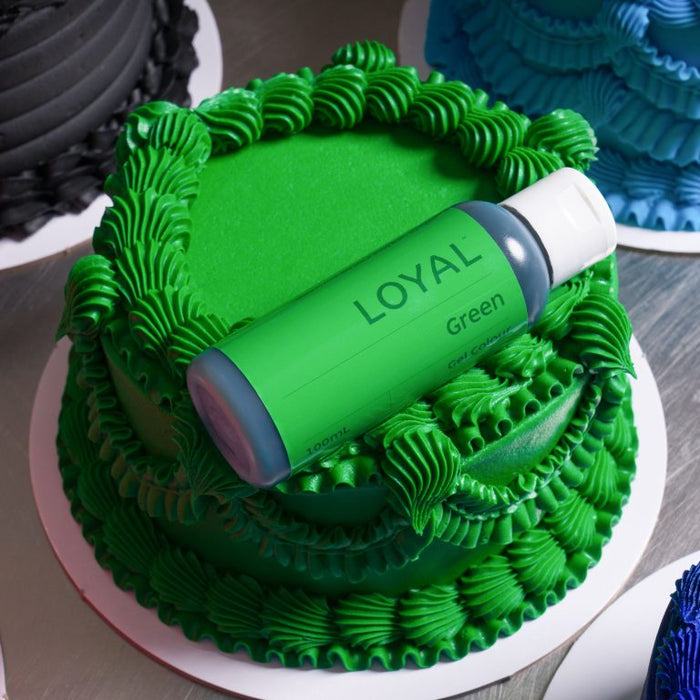 LOYAL Gel Colour Green (100ml)