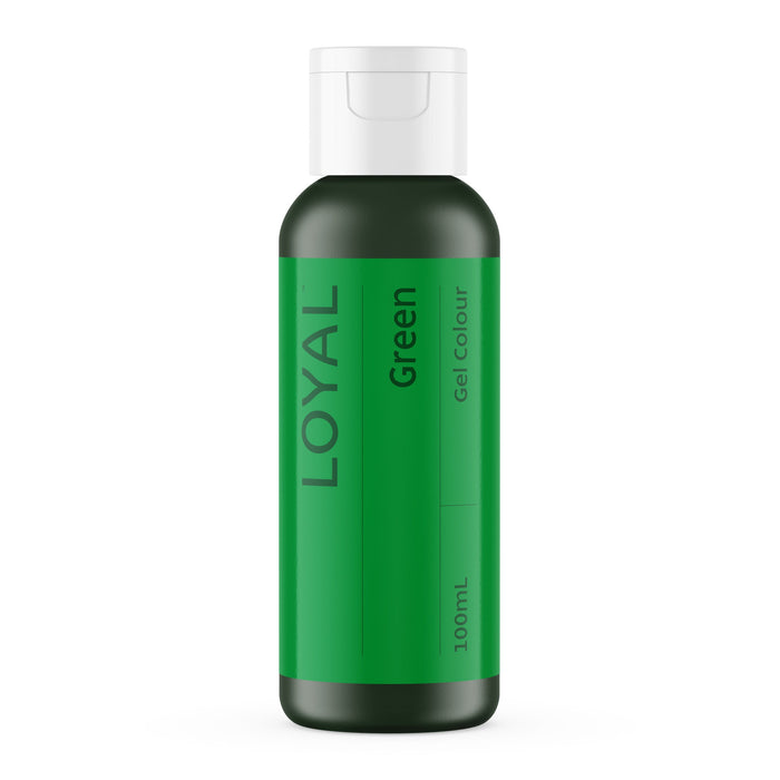 LOYAL Gel Colour Green (100ml)