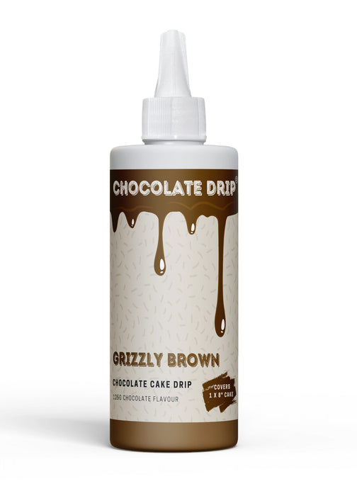 Chocolate Drip 125g - Grizzly Brown