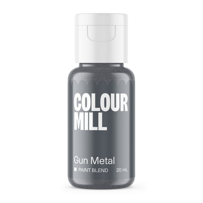 Colour Mill Paint Blend 20ml - Gun Metal