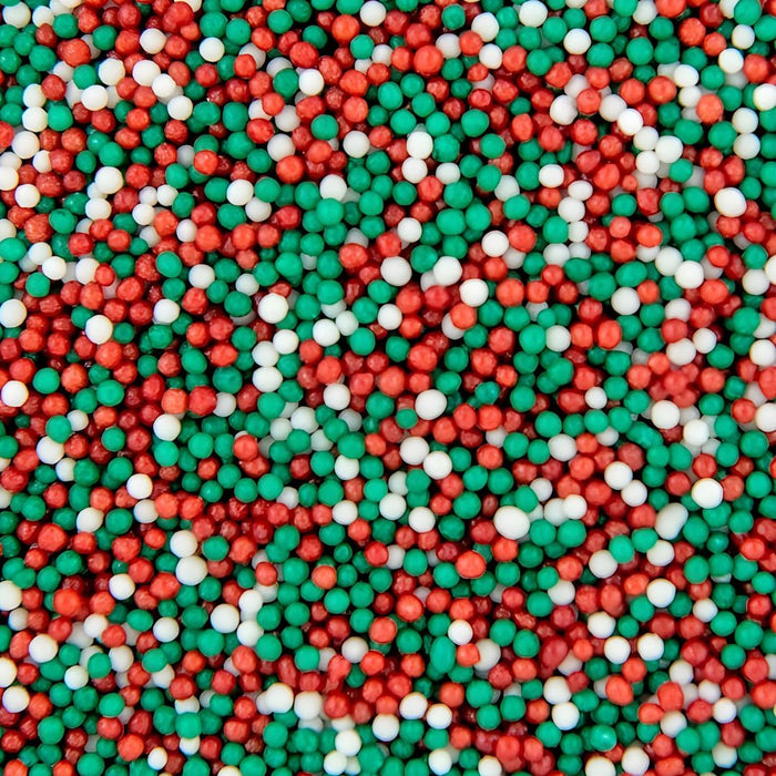Bulk Sprinkles Non Pareils 1.5kg & 10kg - Christmas
