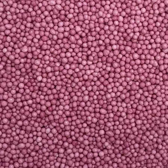 Bulk Sprinkles Non Pareils 1.5kg & 10kg - Pink *Pre Order*