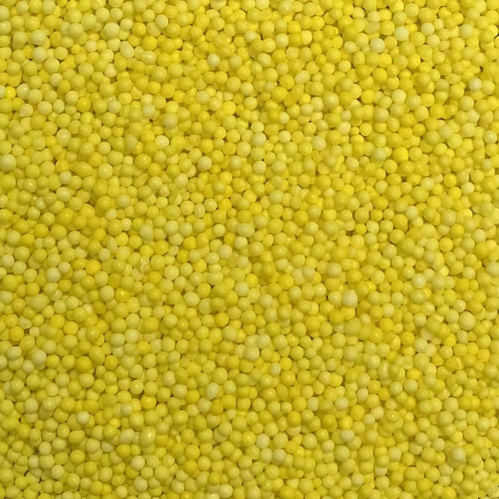 Bulk Sprinkles Non Pareils 1.5kg & 10kg - Yellow *Pre Order*