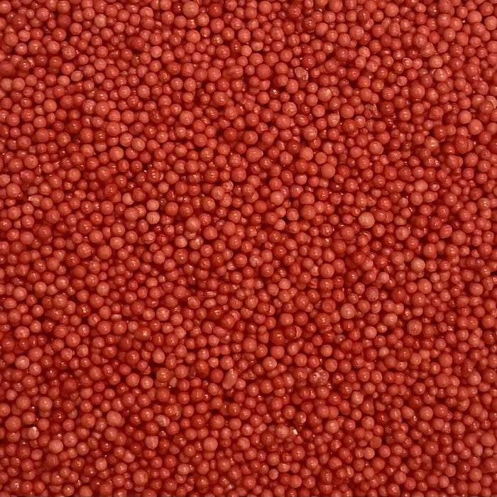 Bulk Sprinkles Non Pareils 1.5kg & 10kg - Red *Pre Order*