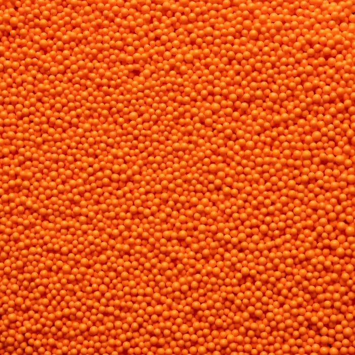 Bulk Sprinkles Non Pareils 1.5kg & 10kg - Orange *Pre Order*