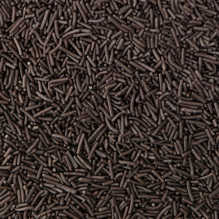 Bulk Sprinkles Jimmies 1.5kg & 10kg - Chocolate *Pre Order*