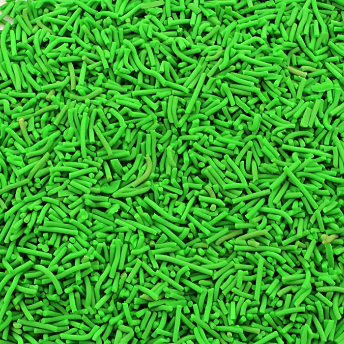 Bulk Sprinkles Jimmies 1.5kg & 10kg - Green *Pre Order*