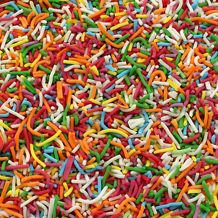 Sprinkle Mix - Rainbow Jimmies 70g
