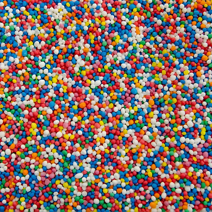Bulk Sprinkles Non Pareils 1.5kg & 10kg - Rainbow 100s & 1000s *Pre Order*