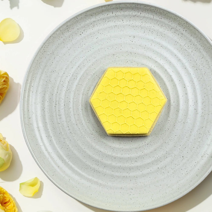 Honeycomb Pattern Plate