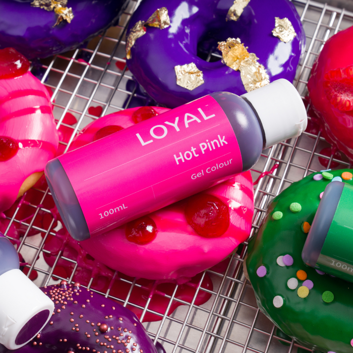 LOYAL Gel Colour Hot Pink (100ml)