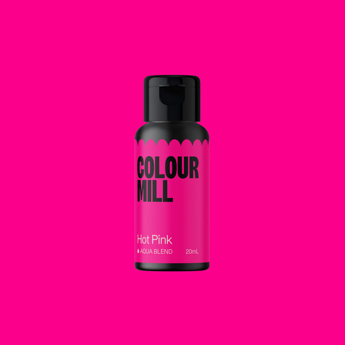 Colour Mill Aqua Hot Pink (20ml)