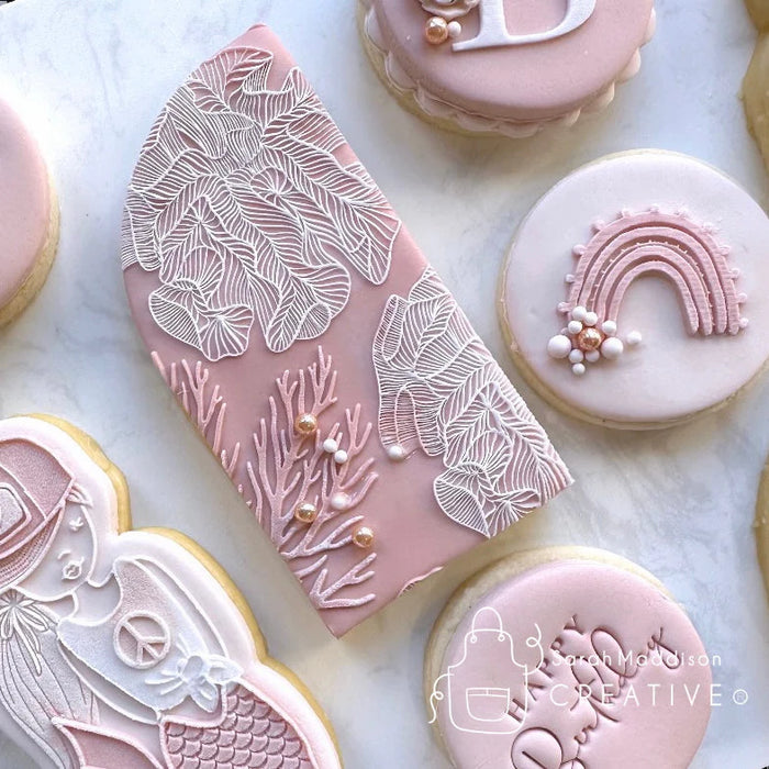 Coral Reef Pattern Debosser (Sarah Maddison Creative)