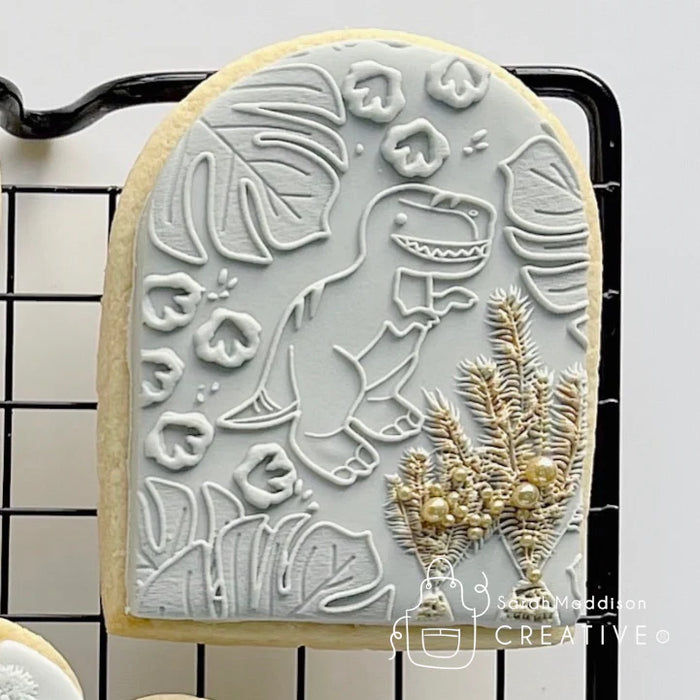 T-Rex Pattern Debosser (Sarah Maddison Creative)