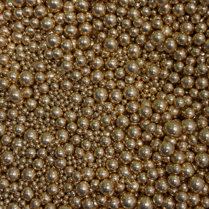 Shiny Gold Sprinkles 170g