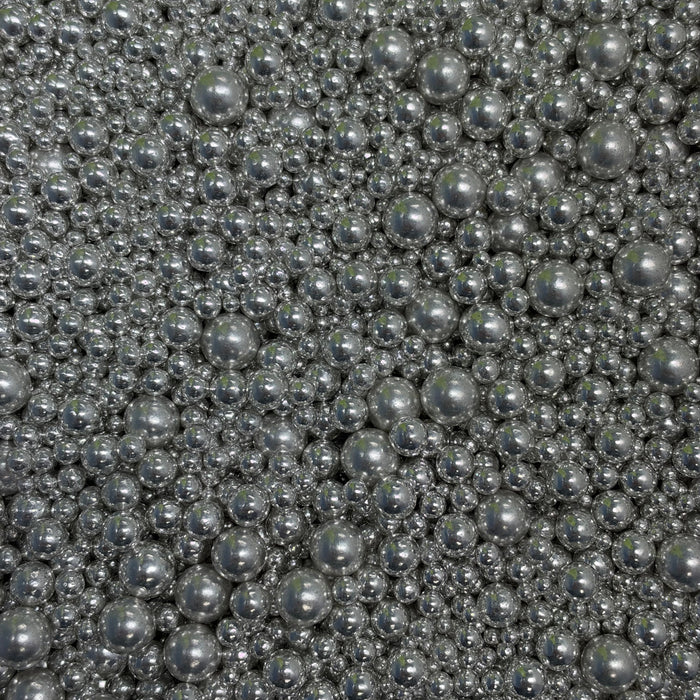 Shiny Silver Sprinkles 170g