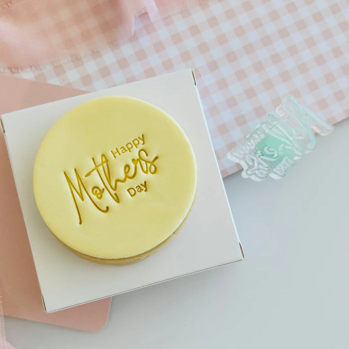 Happy Mother's Day Text Stamp (SweetP)