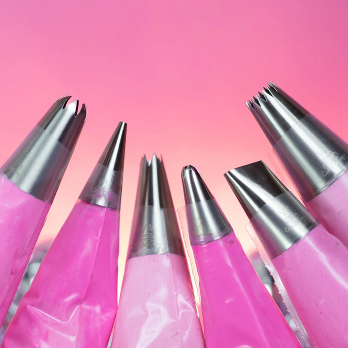 Cake Me Crazy Vintage Piping Tip Set