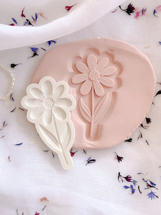 Single Stem Daisy Debosser And Cutter