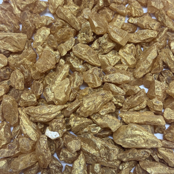 Chocolate Rocks Gold Gold Sugar Rocks 75g - Sweet Celebrate — Party Mix - Perth Party & Cake ...