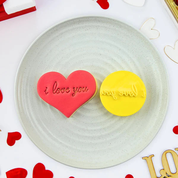 I Love You Embosser 60mm